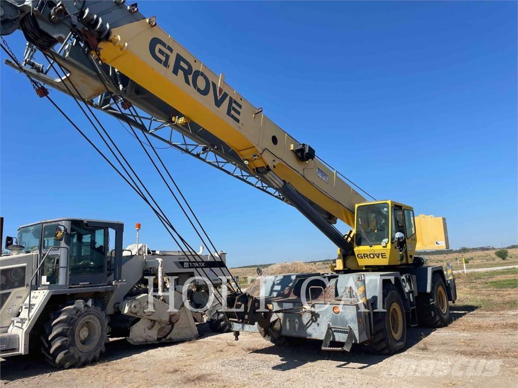 Grove CRANE RT600E Allterreng kraner