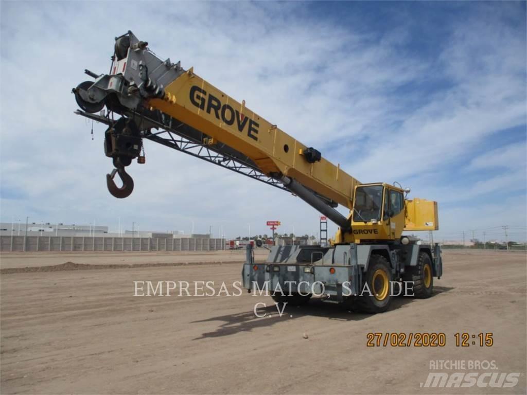 Grove RT600E Allterreng kraner