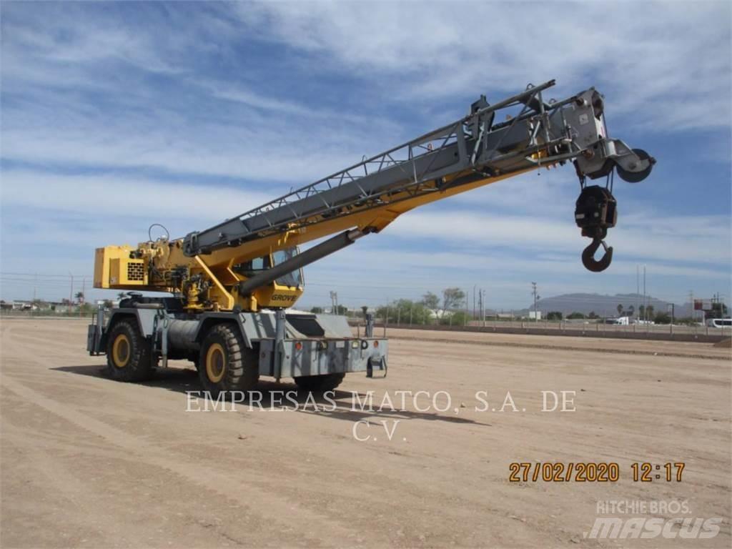 Grove RT600E Allterreng kraner