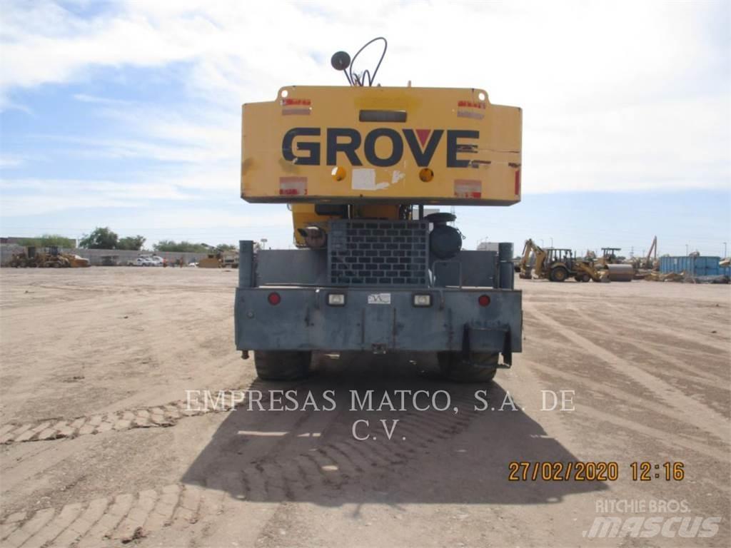 Grove RT600E Allterreng kraner