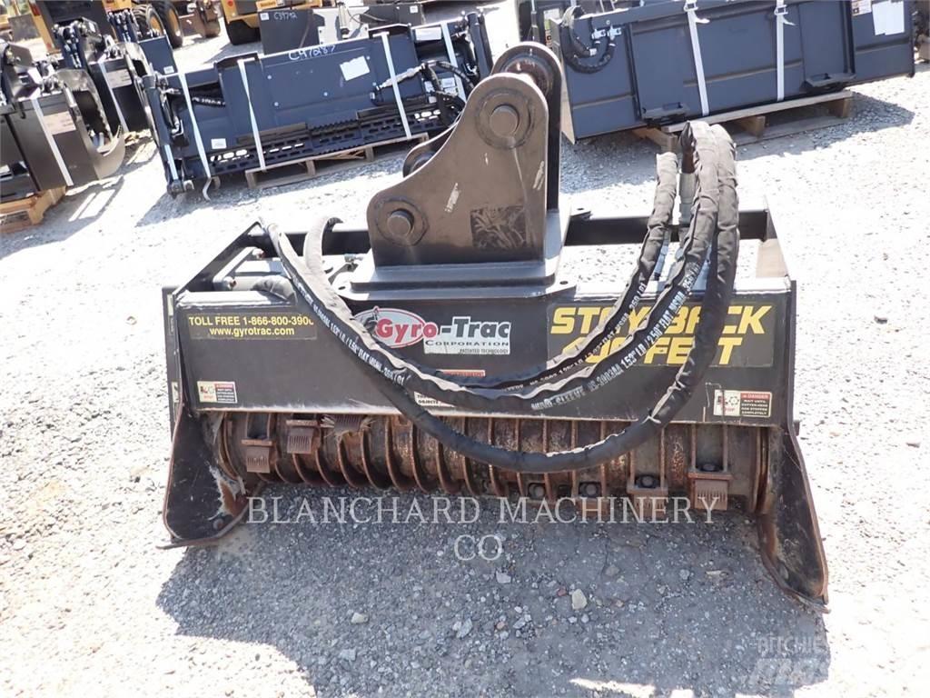 Gyro-Trac 400HL Krattknusere