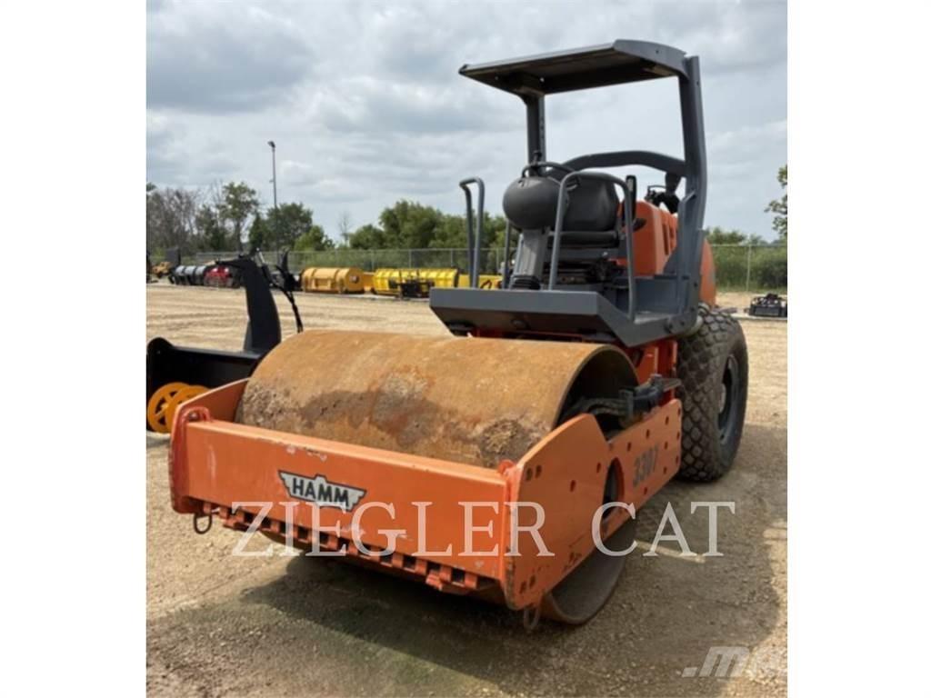 Hamm 3307 SMOOTH Hjullaster til komprimering