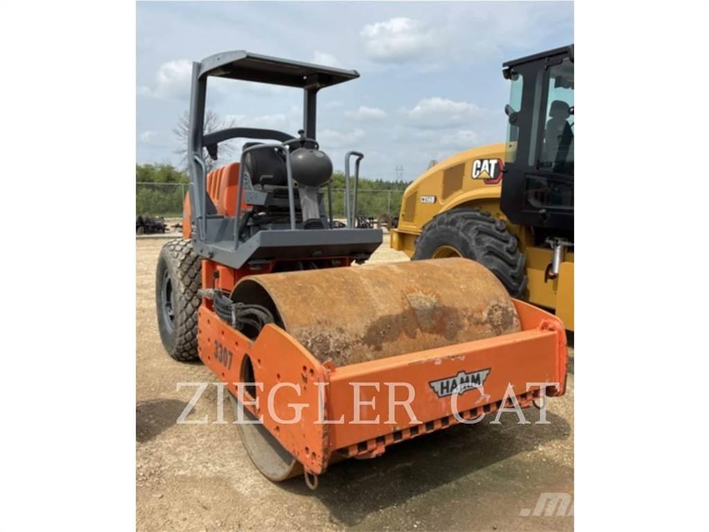 Hamm 3307 SMOOTH Hjullaster til komprimering