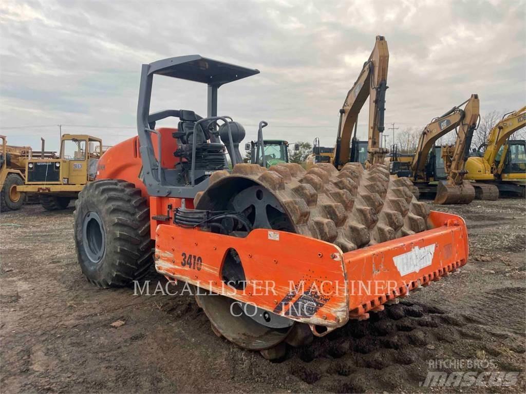Hamm 3410 Valsetog
