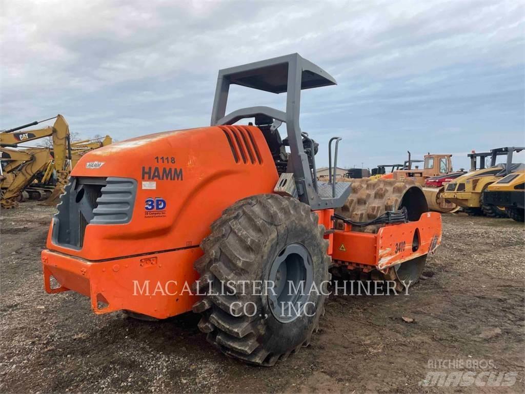 Hamm 3410 Valsetog