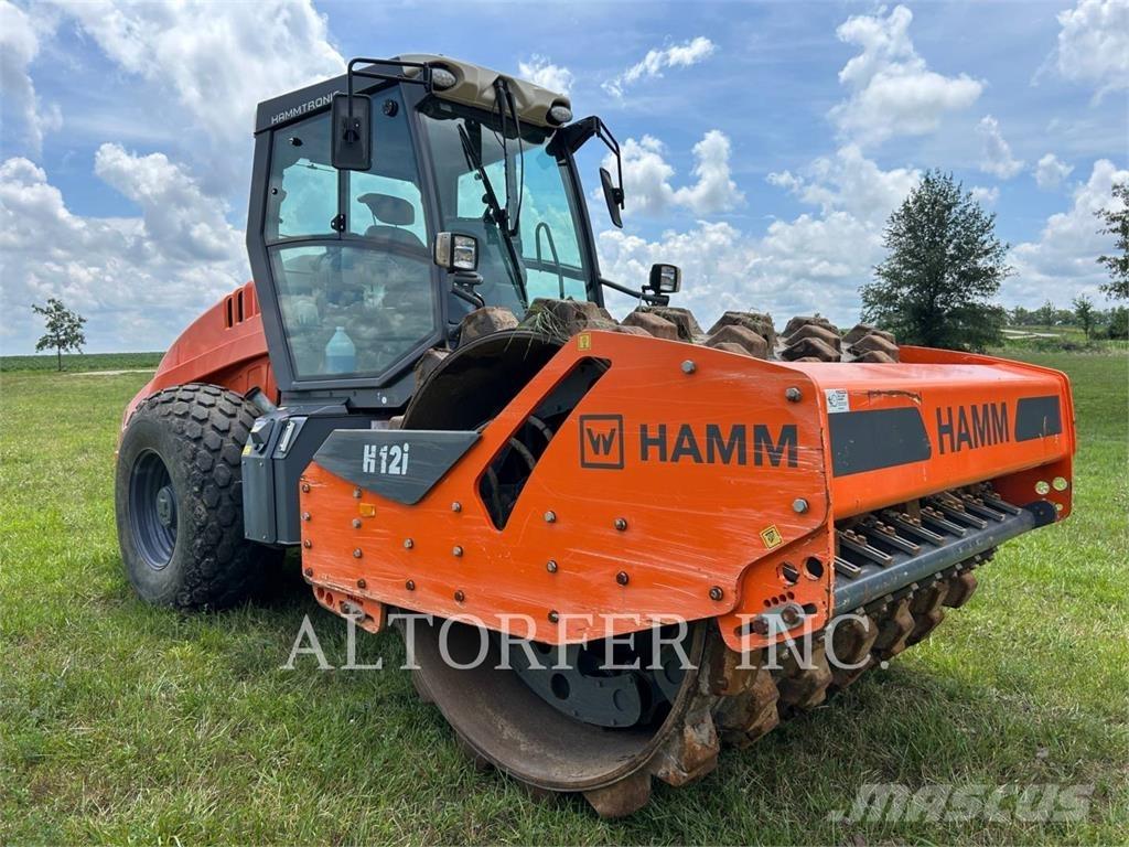 Hamm H12I Valsetog