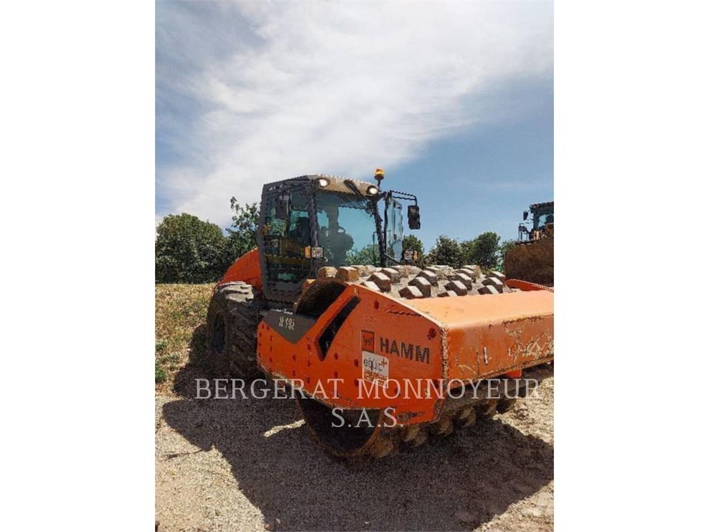 Hamm H18I Hjullaster til komprimering