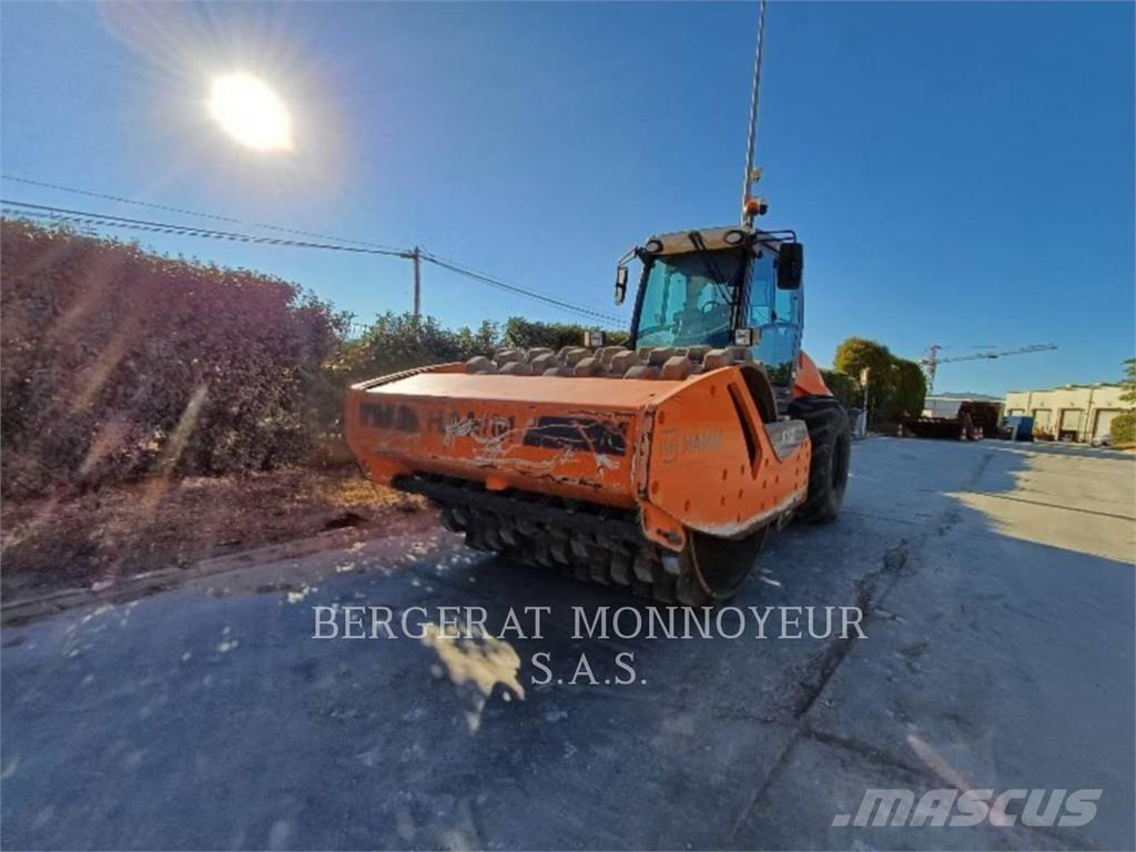 Hamm H18I Hjullaster til komprimering