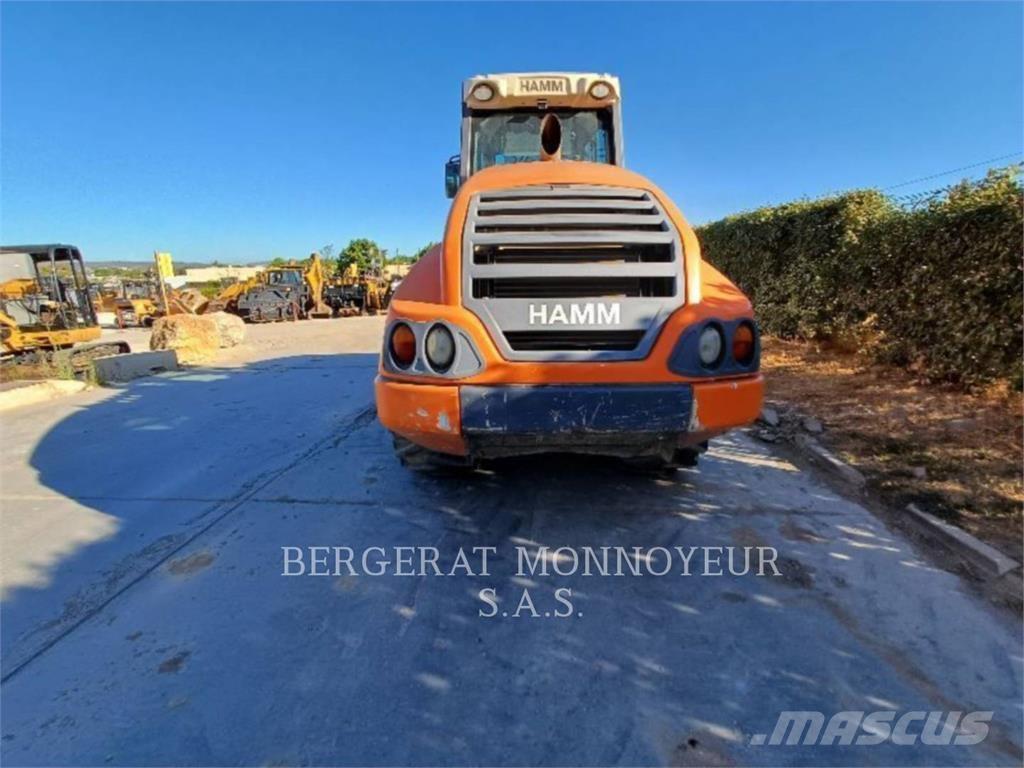 Hamm H18I Hjullaster til komprimering