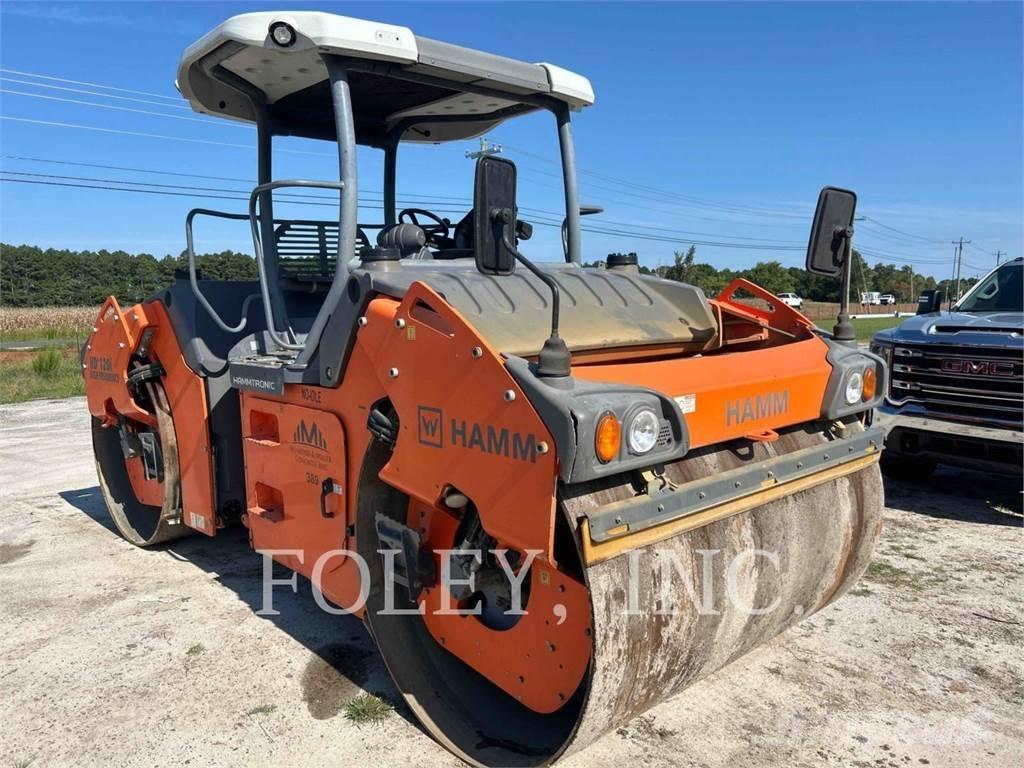 Hamm HD+120I Tandem Valser