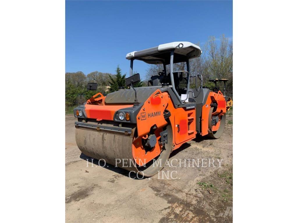 Hamm HD120I Hjullaster til komprimering