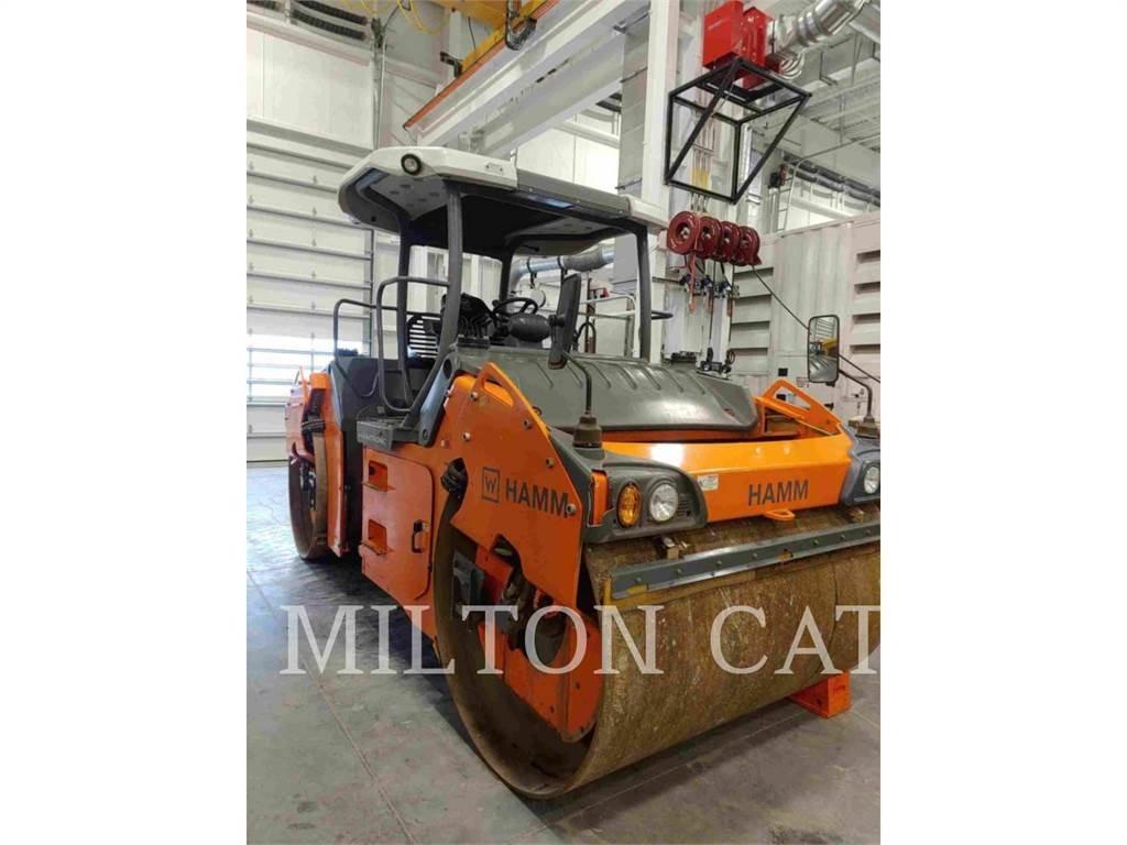 Hamm HD120IVO Hjullaster til komprimering