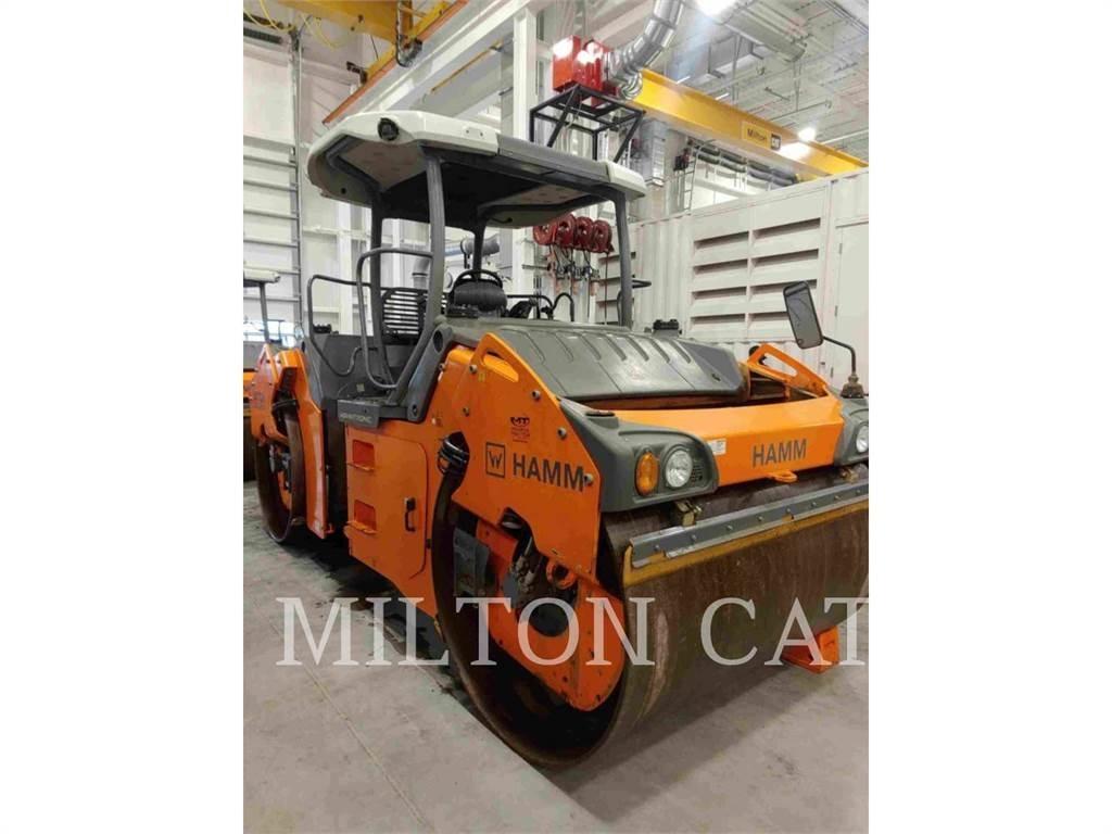 Hamm HD120IVO Hjullaster til komprimering
