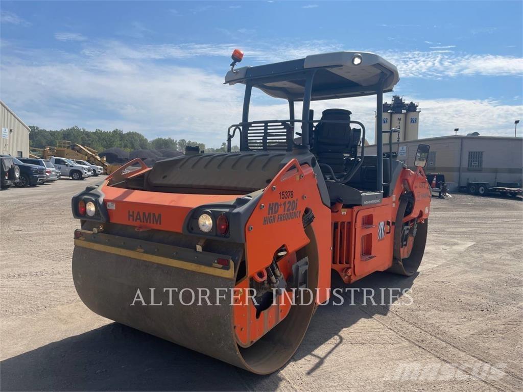 Hamm HD120IW-HF Tandem Valser