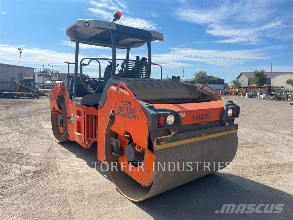 Hamm HD120IW-HF Tandem Valser