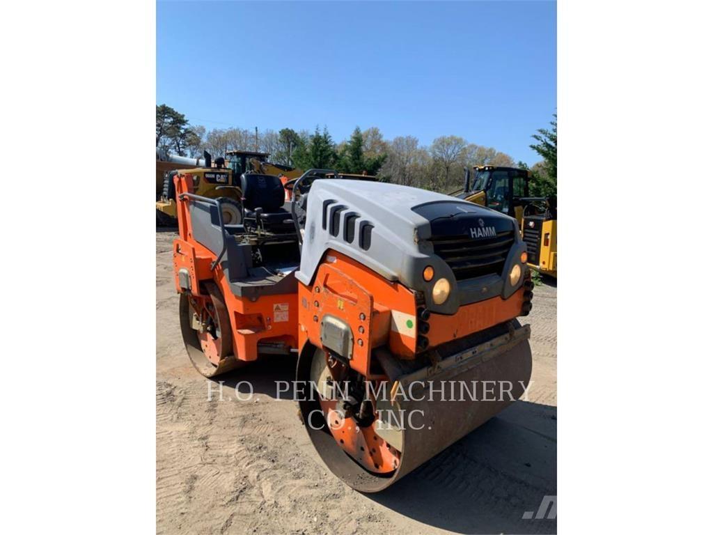 Hamm HD14 Hjullaster til komprimering