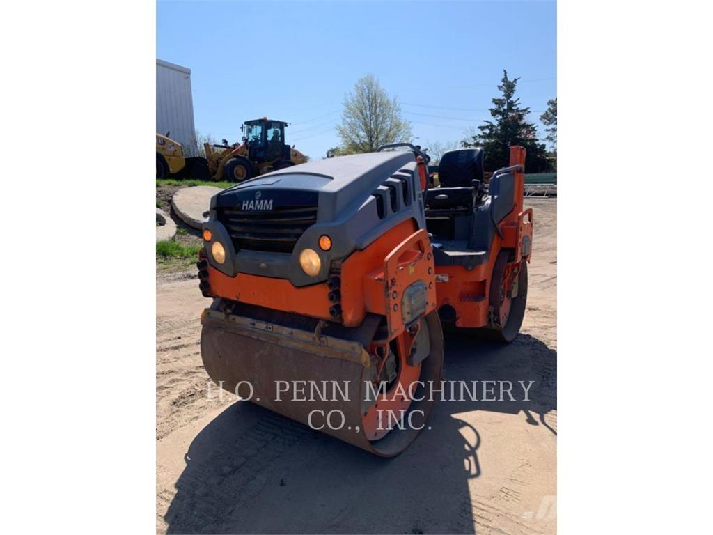 Hamm HD14 Hjullaster til komprimering