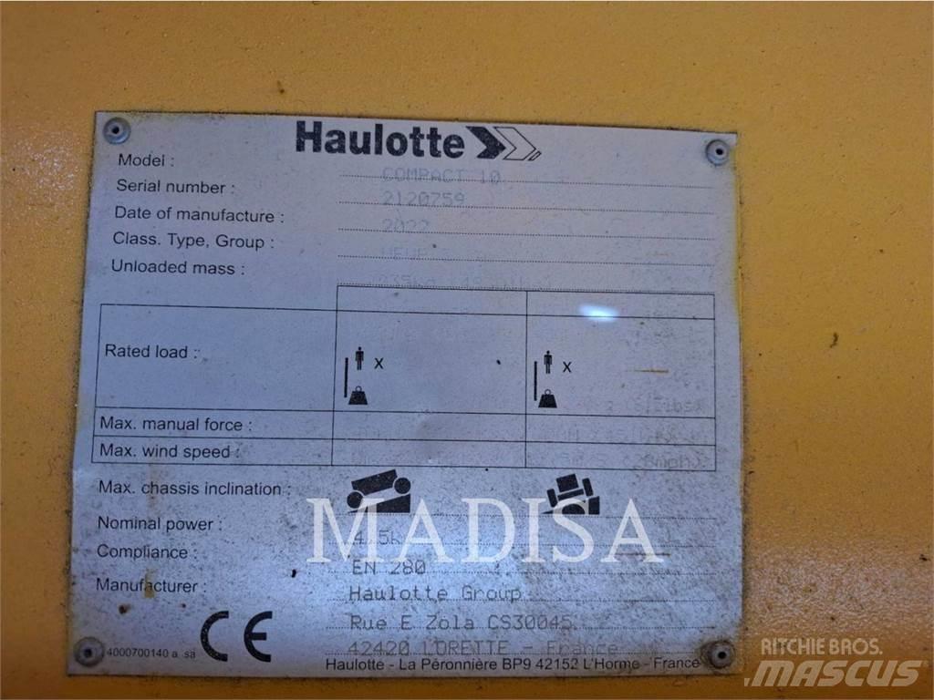 Haulotte COMPACT 10 Sakselifter