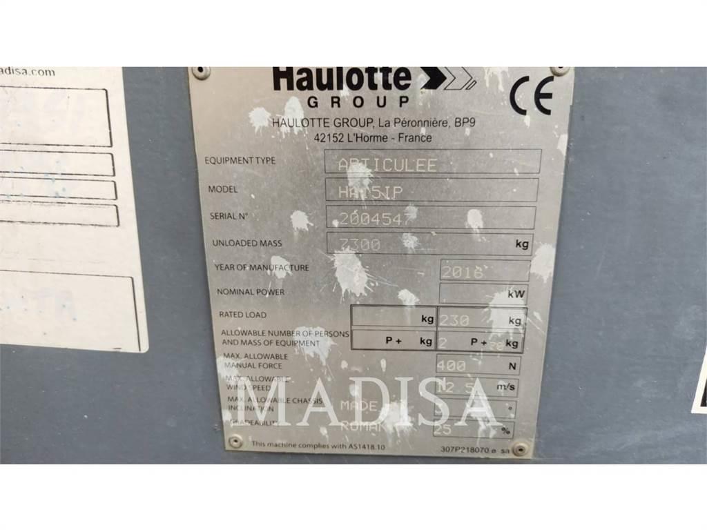 Haulotte HA15 IP Leddede bomlifter