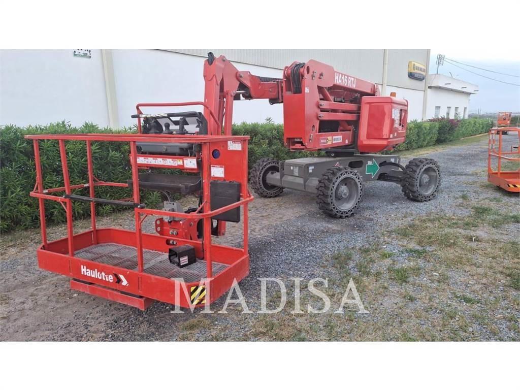 Haulotte HA16 RTJ Leddede bomlifter