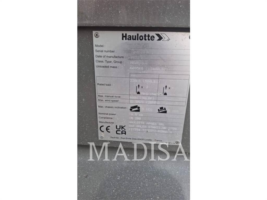 Haulotte HA16 RTJ Leddede bomlifter