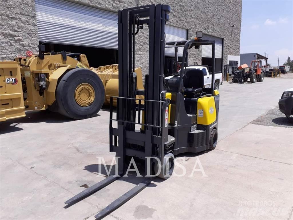 Hiab CRANES & LOADERS 20SE Gaffeltrucker - Annet