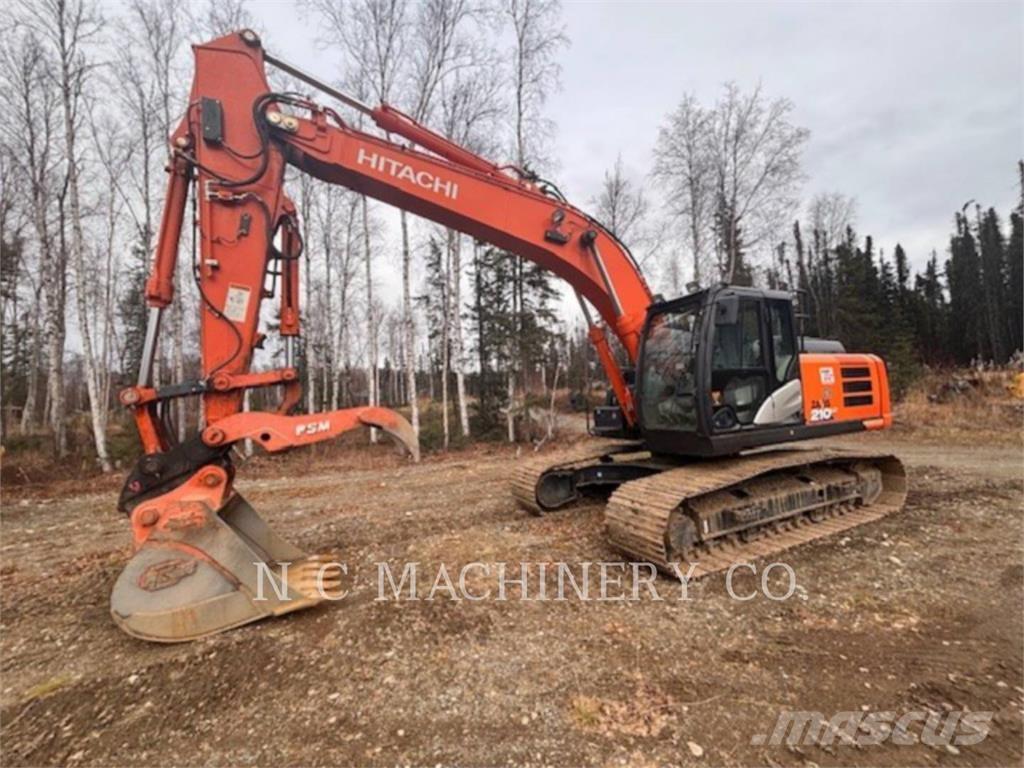 Hitachi 210 Beltegraver