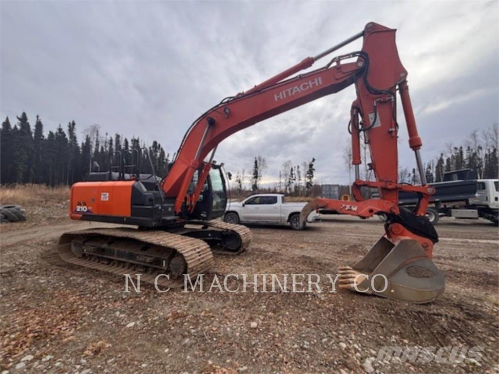 Hitachi 210 Beltegraver