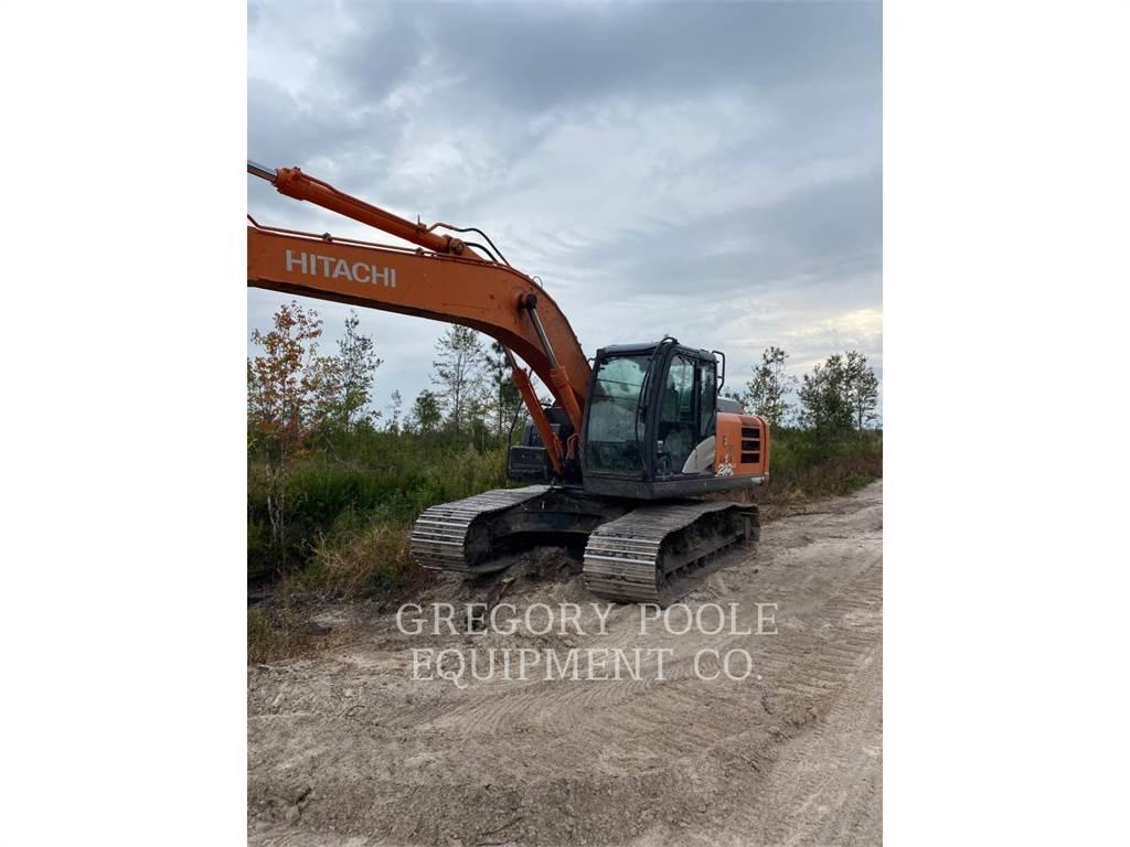 Hitachi 210LC Beltegraver