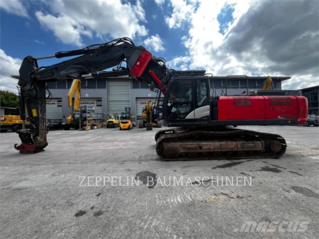 Hitachi KMC400-6 Beltegraver