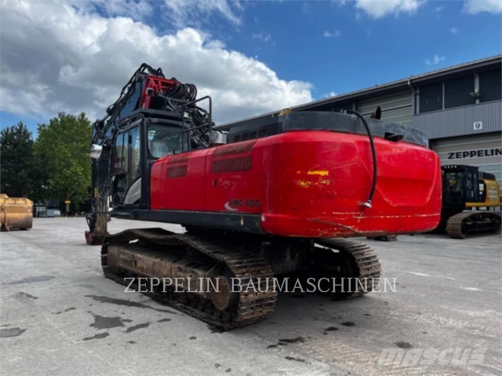 Hitachi KMC400-6 Beltegraver