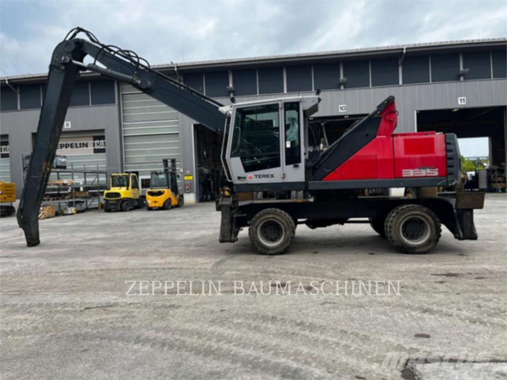 Hitachi MHL335E Gravemaskiner for riving
