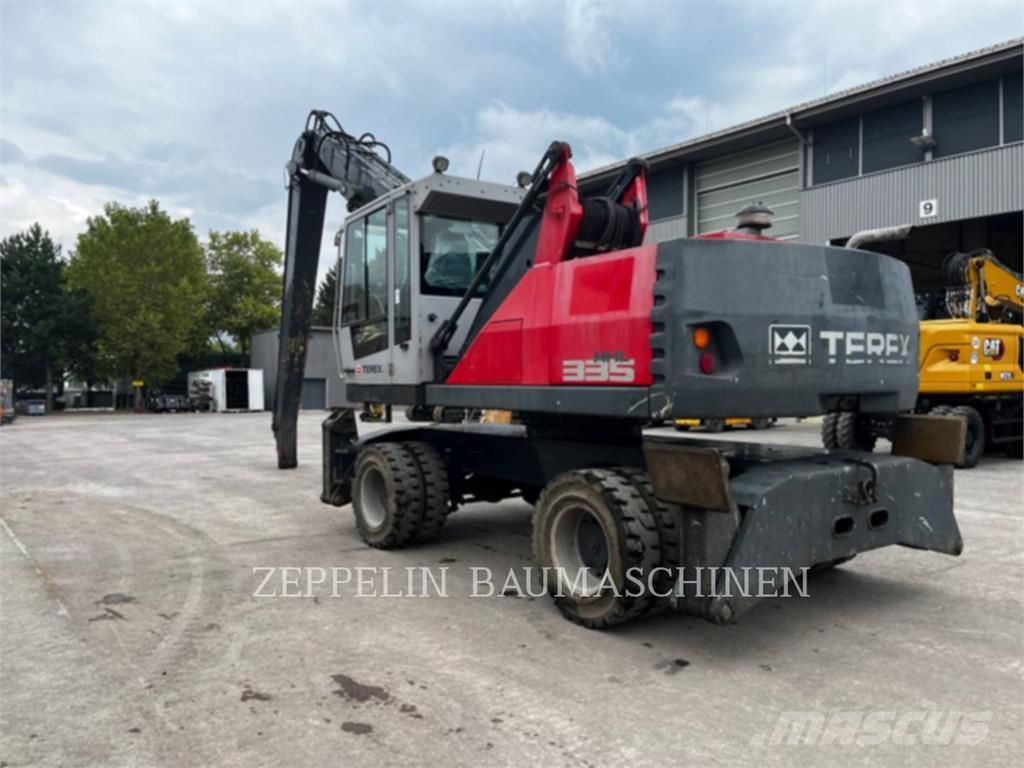 Hitachi MHL335E Gravemaskiner for riving
