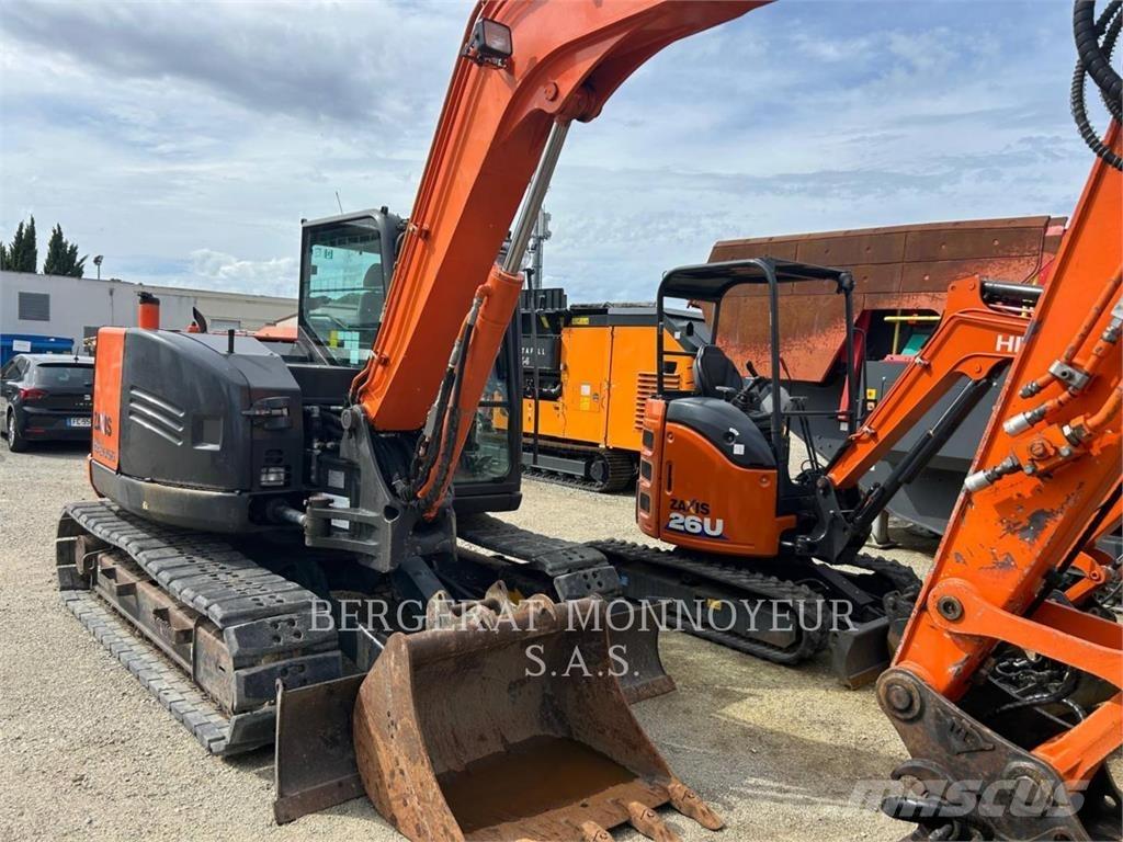 Hitachi ZAXIS85 Hjullastere