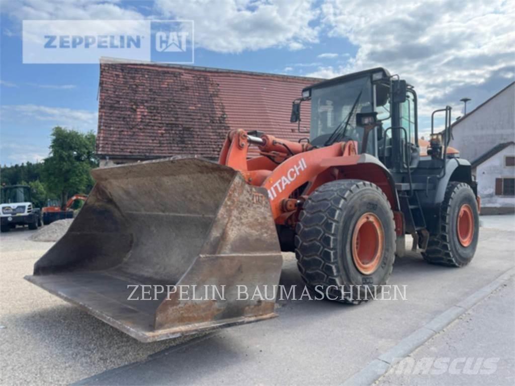 Hitachi ZW220 Hjullastere