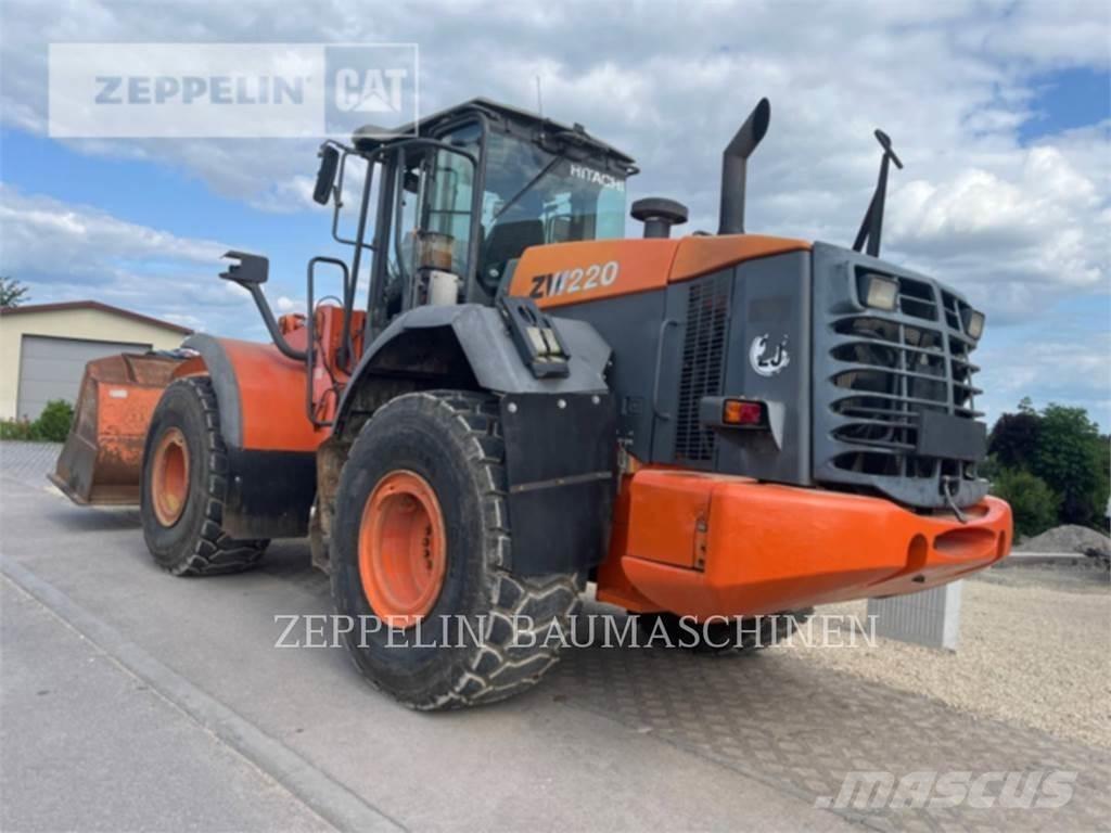 Hitachi ZW220 Hjullastere