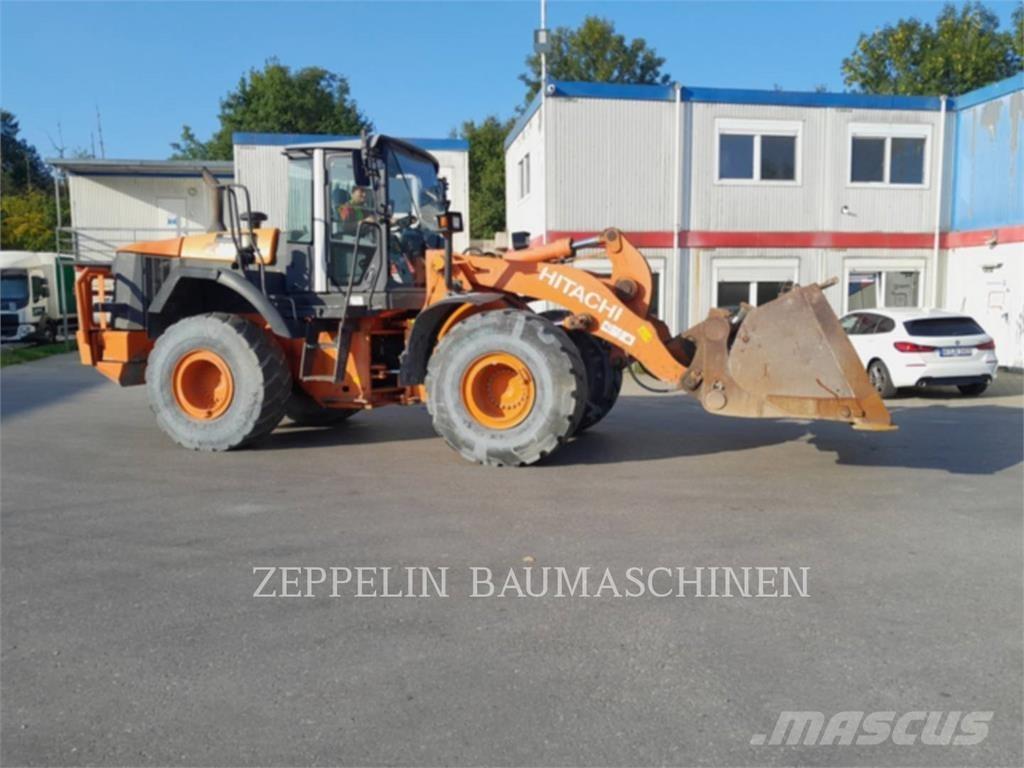 Hitachi ZW250 Hjullastere