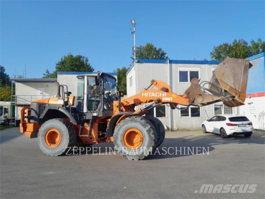 Hitachi ZW250 Hjullastere
