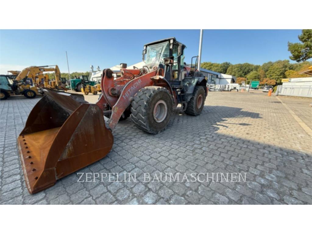 Hitachi ZW250-6 Hjullastere