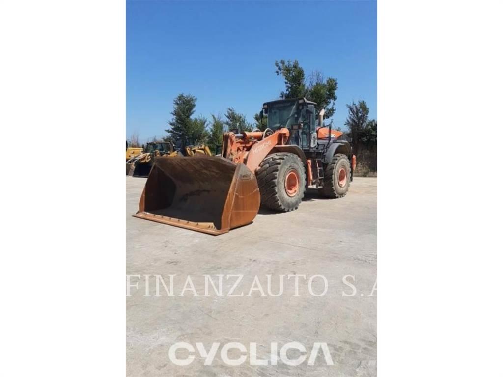 Hitachi ZW310 Hjullastere