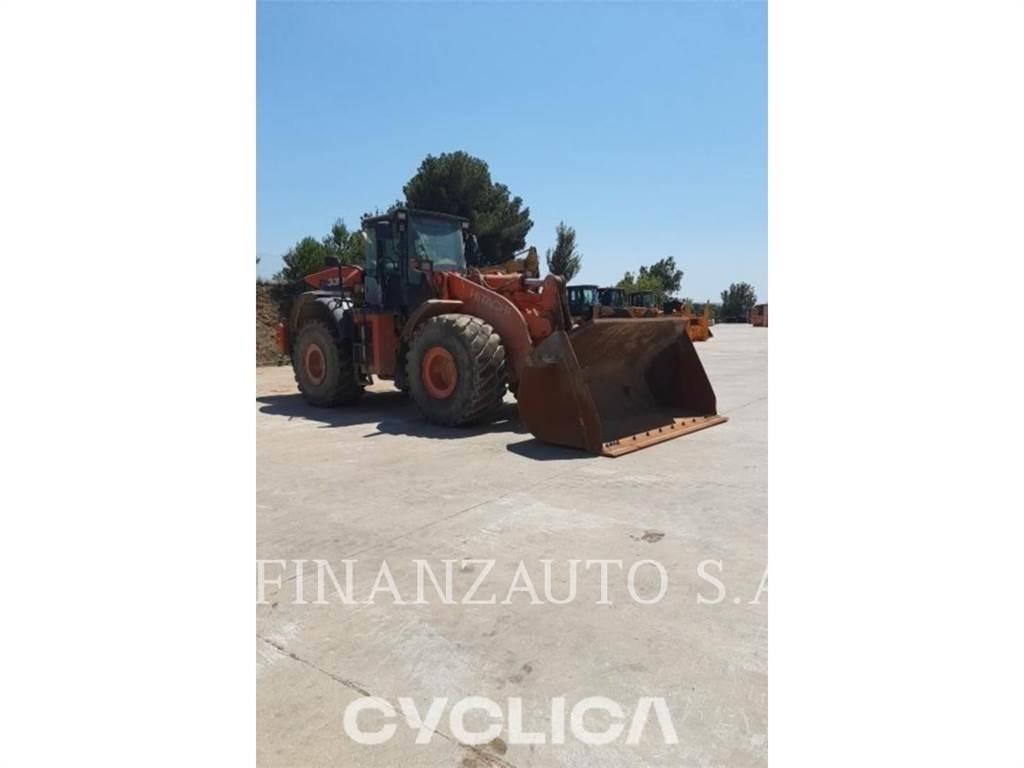 Hitachi ZW310 Hjullastere