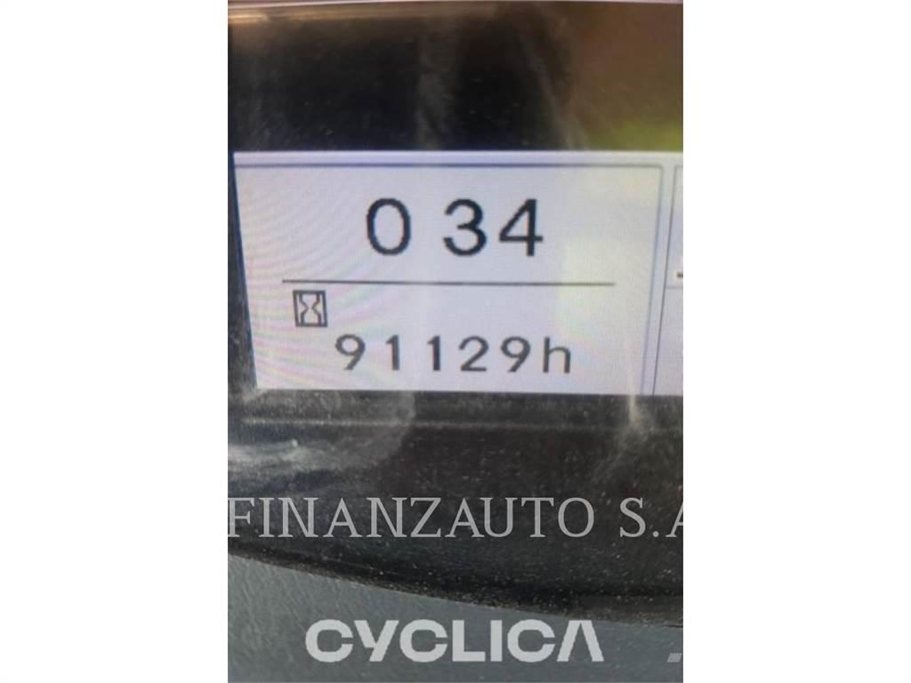 Hitachi ZW310 Hjullastere