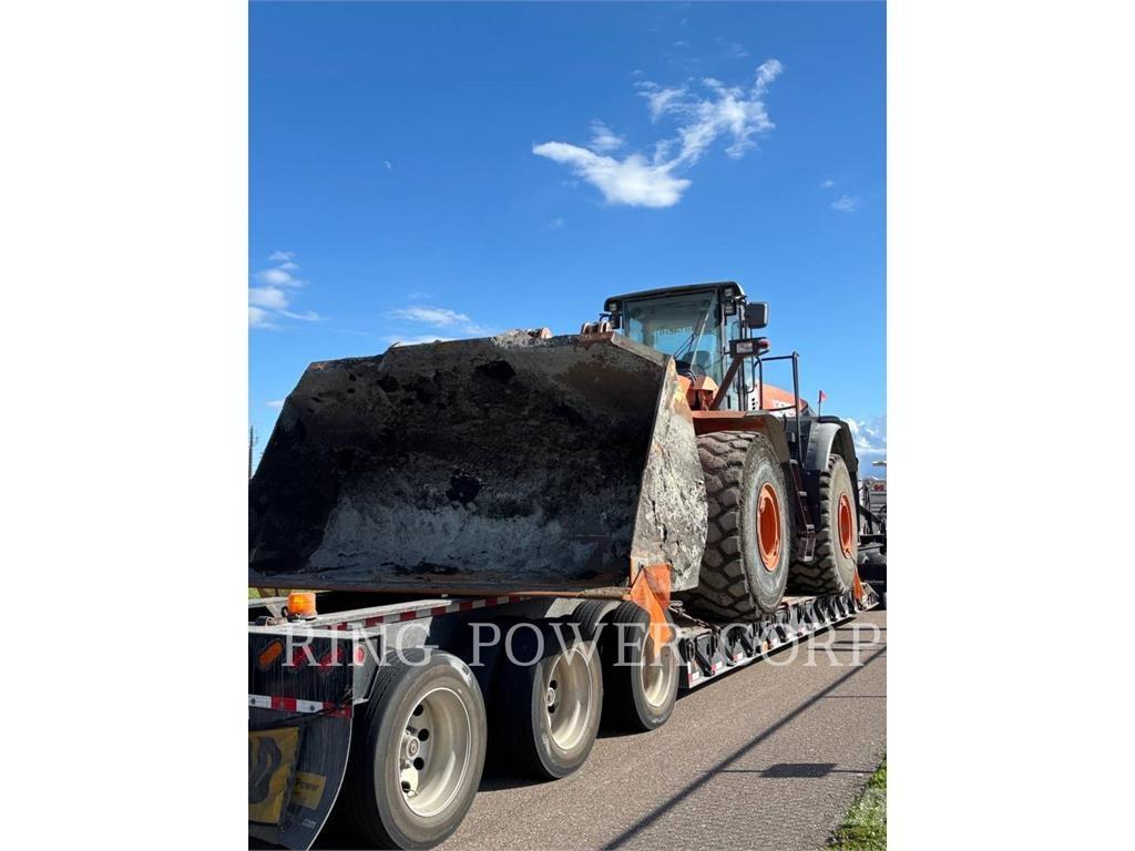 Hitachi ZW3706-6 Hjullastere