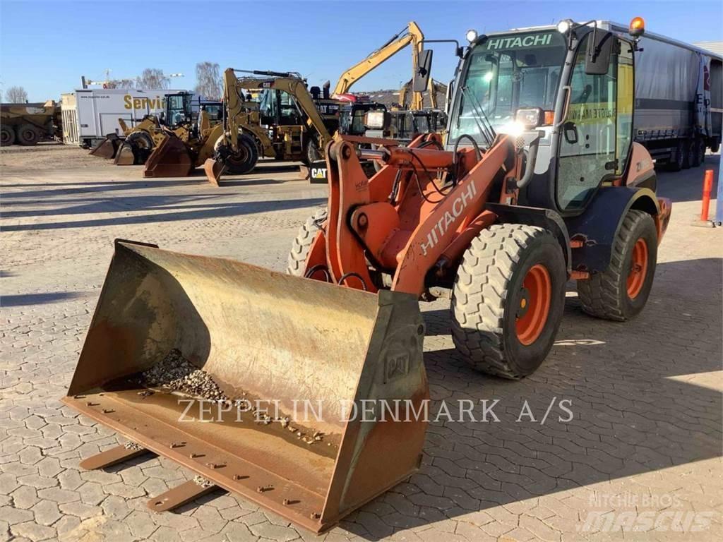 Hitachi ZW95 Hjullastere