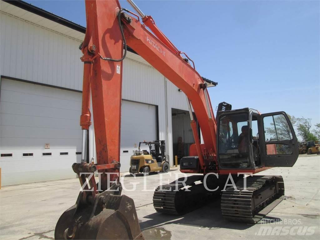 Hitachi ZX 160-LC Beltegraver