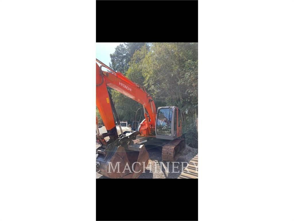 Hitachi ZX125 Beltegraver
