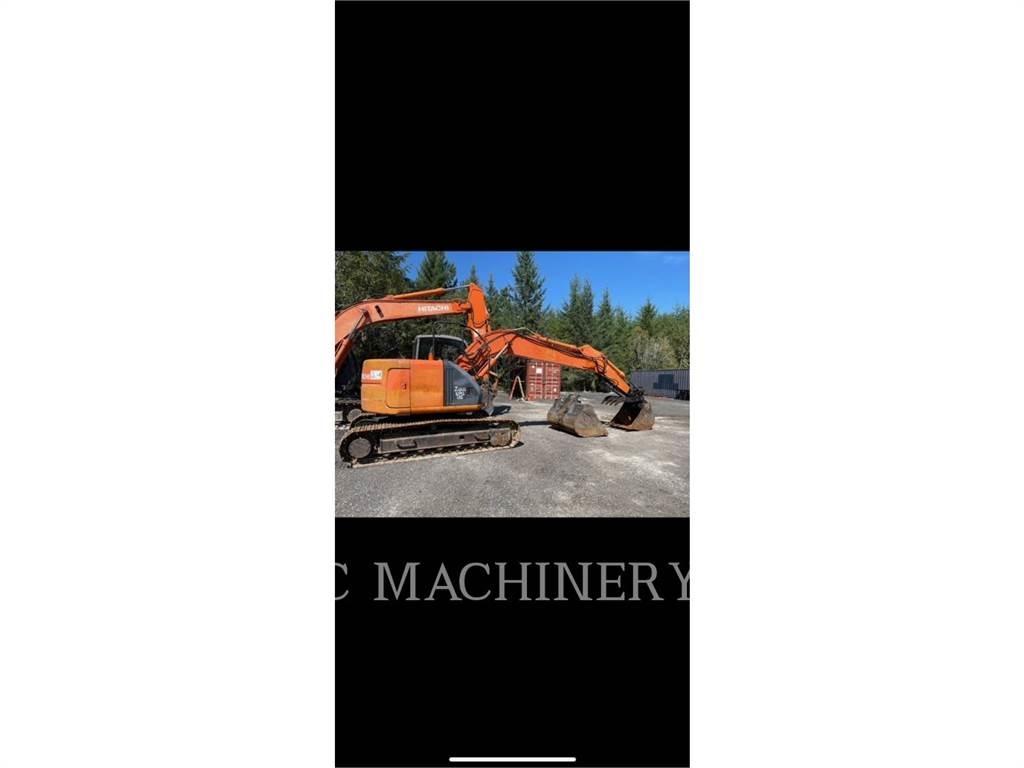 Hitachi ZX125 Beltegraver