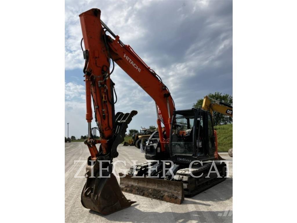 Hitachi ZX135 Beltegraver