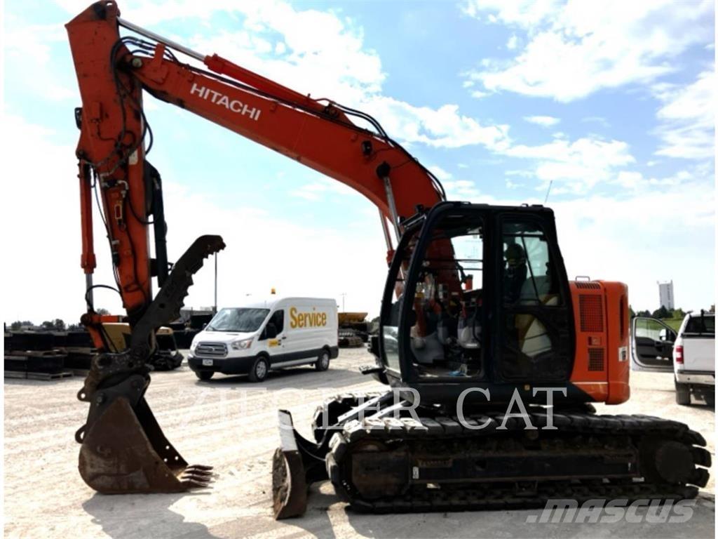 Hitachi ZX135 Beltegraver