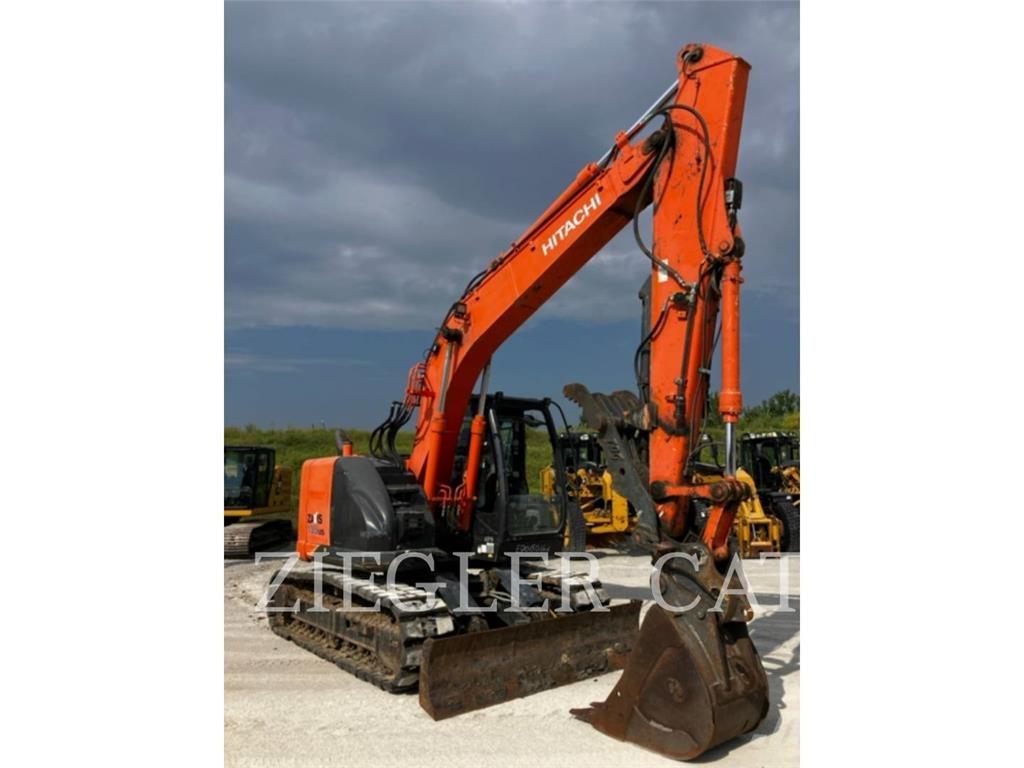 Hitachi ZX135 Beltegraver